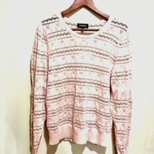 Express Open Knit lightweight sweater/top